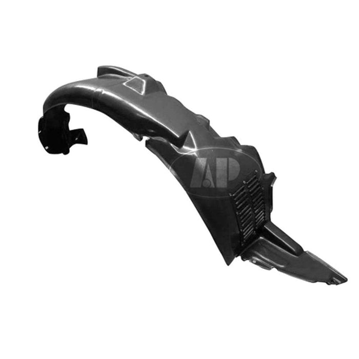 Hyundai Accent Hatchback Front CAPA Certified Passenger Side Fender Liner - HY1251113C