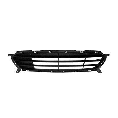 Hyundai Accent Hatchback Lower CAPA Certified Grille Textured Black - HY1036128C