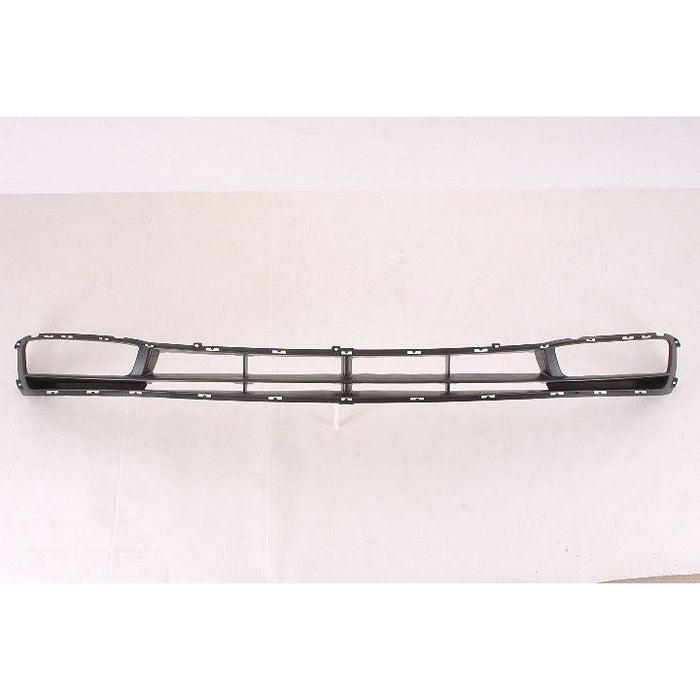 Hyundai Accent Hatchback Lower CAPA Certified Grille With Fog Lamp Hole Black - HY1036106C