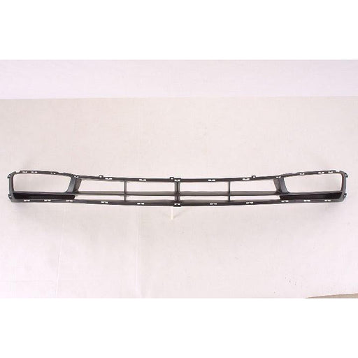 2006-2011 Hyundai Accent Hatchback Lower Grille With Fog Lamp Hole Black - HY1036106-Partify-Painted-Replacement-Body-Parts