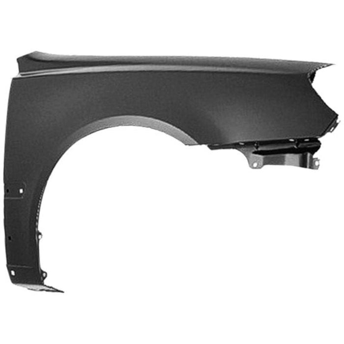 Hyundai Accent Hatchback/Sedan CAPA Certified Passenger Side Fender Without Moulding Holes - HY1241132C