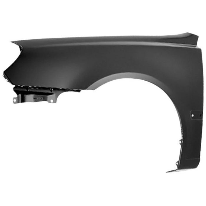 Hyundai Accent Hatchback/Sedan OEM Driver Side Fender With Moulding Holes - 6631125660