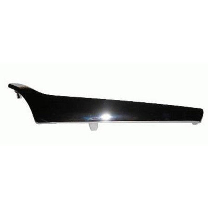 2012-2015 Hyundai Accent Passenger Side Grille Molding - HY1213101-Partify-Painted-Replacement-Body-Parts