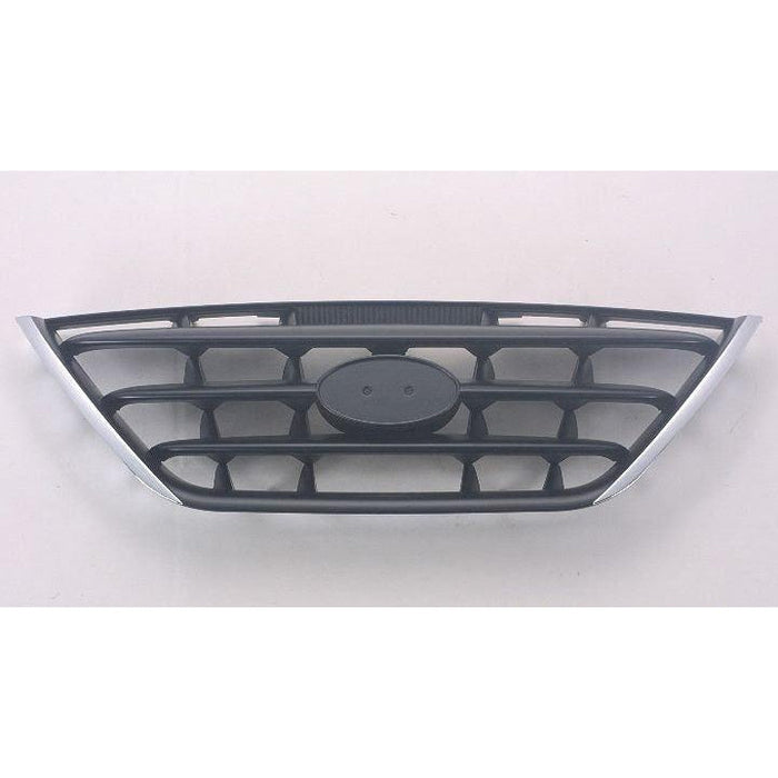 Hyundai Elantra CAPA Certified Grille Chrome Black - HY1200140C