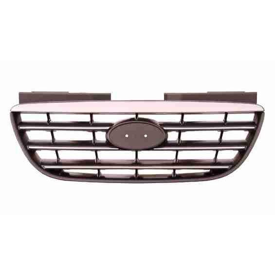 Hyundai Elantra CAPA Certified Grille Chrome Black - HY1200145C