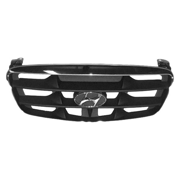 Hyundai Elantra CAPA Certified Grille Chrome - HY1200137C