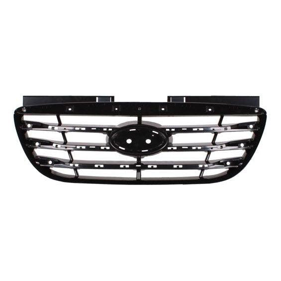 Hyundai Elantra CAPA Certified Grille Matte Black - HY1200159C