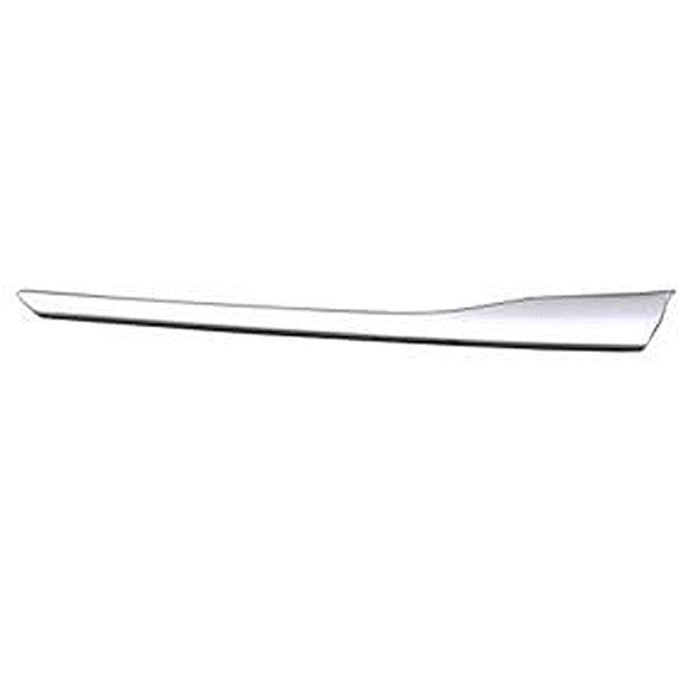 2010 Hyundai Elantra Driver Side Upper Grille Molding - HY1212100-Partify-Painted-Replacement-Body-Parts