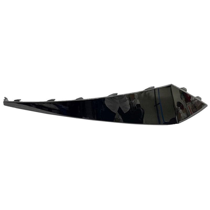 2021-2023 Hyundai Elantra Front Driver Side Lower Bumper Molding - HY1046119-Partify-Painted-Replacement-Body-Parts