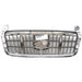 2001-2003 Hyundai Elantra Grille Chrome Black - HY1200117-Partify-Painted-Replacement-Body-Parts