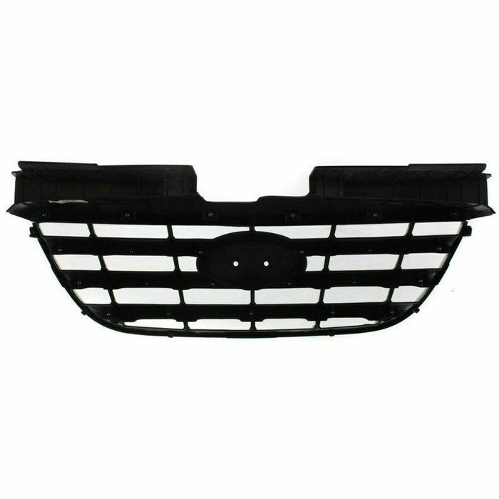 2007-2009 Hyundai Elantra Grille Chrome Black - HY1200145-Partify-Painted-Replacement-Body-Parts