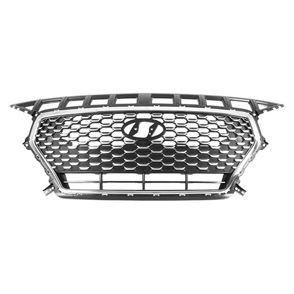 Hyundai Elantra Gt CAPA Certified Grille With Chrome Frame - HY1200224C