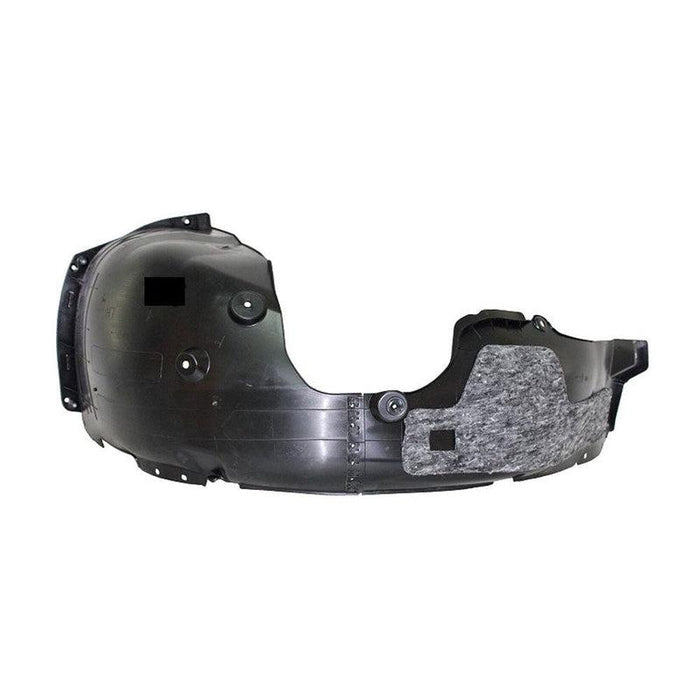 Hyundai Elantra Sedan Front CAPA Certified Driver Side Fender Liner Injection Molded For USA Manufactured Models - HY1248186C
