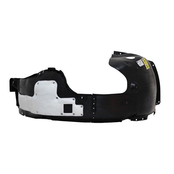 Hyundai Elantra Sedan Front CAPA Certified Passenger Side Fender Liner Injection Molded For Korea Manufactured Models - HY1249187C