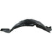 2011-2013 Hyundai Elantra Sedan Front Passenger Side Fender Liner Korea Built - HY1249126-Partify-Painted-Replacement-Body-Parts