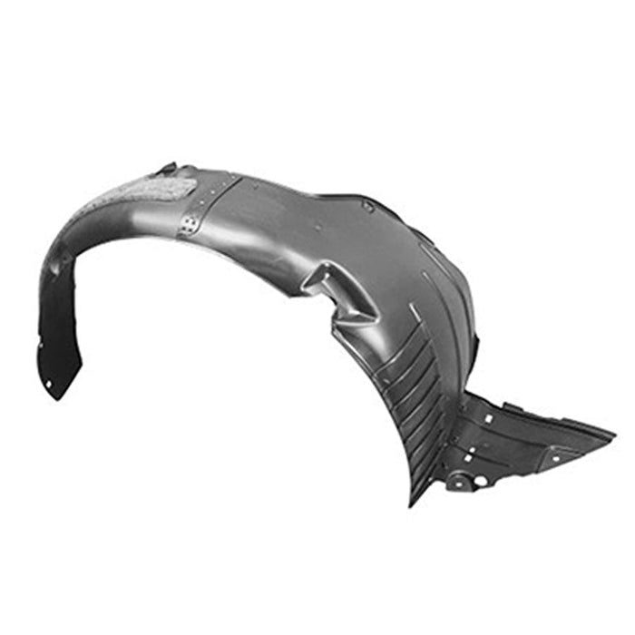 Hyundai Elantra Sedan Front CAPA Certified Passenger Side Fender Liner For Korea Manufactured Models - HY1249133C