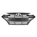 2019-2020 Hyundai Elantra Sedan Grille Black/Chrome Without Adaptive Cruise For USA Built Model - HY1200212-Partify-Painted-Replacement-Body-Parts