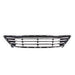 2014-2016 Hyundai Elantra Sedan Lower Grille Black With Smoke Chrome Bar Trim USA Built Model - HY1036140-Partify-Painted-Replacement-Body-Parts