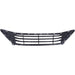 2014-2016 Hyundai Elantra Sedan Lower Grille Korea Built Black With Three Chrome Bars - HY1036122-Partify-Painted-Replacement-Body-Parts