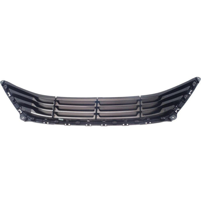 2014-2016 Hyundai Elantra Sedan Lower Grille USA Built Black With Chrome Modling - HY1036129-Partify-Painted-Replacement-Body-Parts