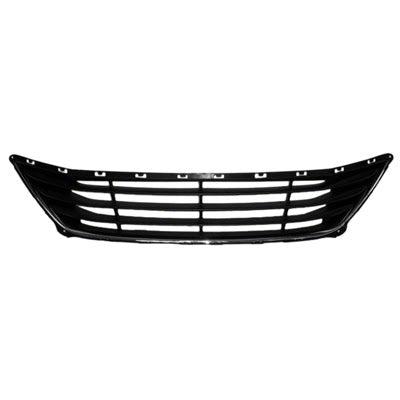 Hyundai Elantra Sedan Lower OEM Grille Black With Chrome Surround Modling For Korea Manufactured Models - 865603X700