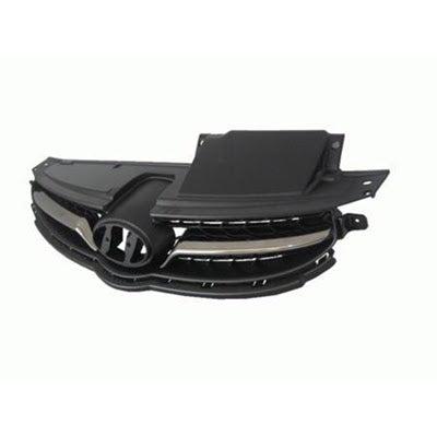 Hyundai Elantra Sedan OEM Grille Chrome Black For For USA Manufactured Models - 863503Y200