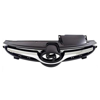 Hyundai Elantra Sedan OEM Grille With Bright Chrome & Without Sports package for Korea Manufactured Models - 863503X700