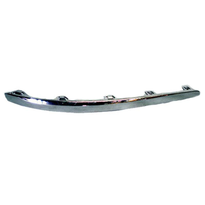 2009-2012 Hyundai Elantra Touring Passenger Side Front Bumper Molding - HY1047105-Partify-Painted-Replacement-Body-Parts