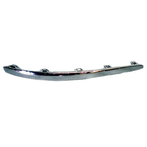 2009-2012 Hyundai Elantra Touring Passenger Side Front Bumper Molding - HY1047105-Partify-Painted-Replacement-Body-Parts
