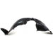 2006-2014 Hyundai Entourage Passenger Side Fender Liner - KI1251115-Partify-Painted-Replacement-Body-Parts