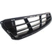 2009-2010 Hyundai Genesis Sedan Lower Grille Matte Black Without Adaptive - HY1036117-Partify-Painted-Replacement-Body-Parts