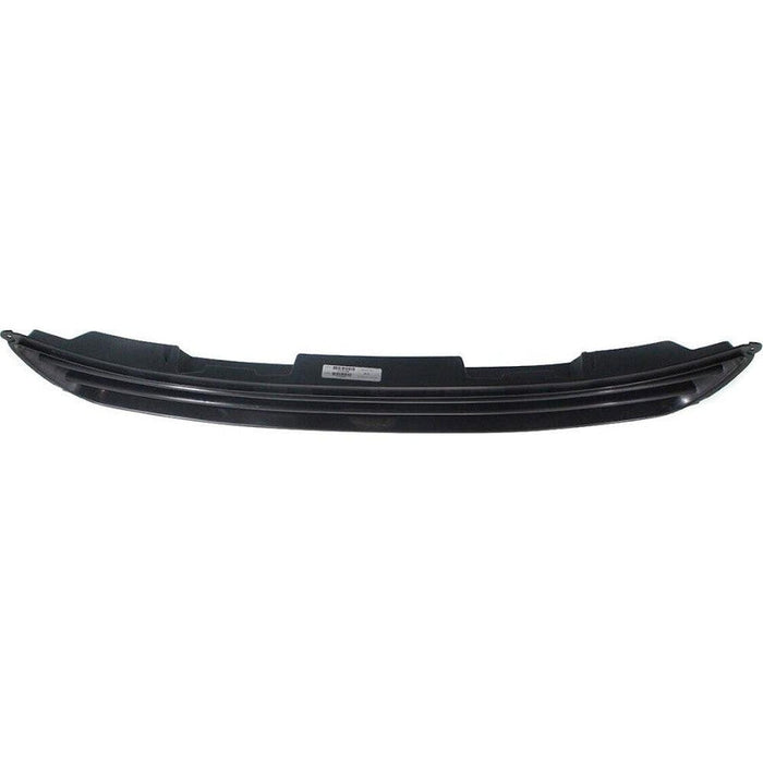 2009-2010 Hyundai Genesis Sedan Lower Grille Matte Black Without Adaptive - HY1036117-Partify-Painted-Replacement-Body-Parts