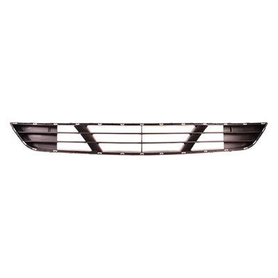 2011-2014 Hyundai Genesis Sedan Lower Grille Matte Black Without Adaptive - HY1036119-Partify-Painted-Replacement-Body-Parts