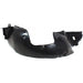 2009 Hyundai Genesis Sedan Passenger Side Fender Liner - HY1249117-Partify-Painted-Replacement-Body-Parts