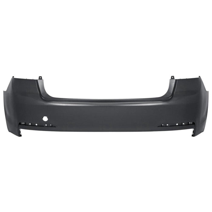 Hyundai Genesis/G80 CAPA Certified Rear Bumper Without Sensor Holes - HY1100203C