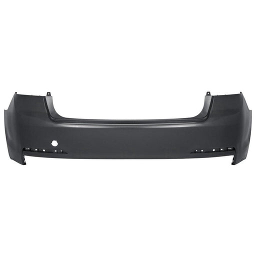 2015-2020 Hyundai Genesis/G80 Rear Bumper Without Sensor Holes - HY1100203-Partify-Painted-Replacement-Body-Parts