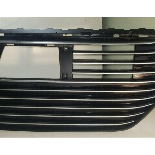 2018-2019 Hyundai Ioniq Hybrid Grille Chrome/Painted Black - HY1200226-Partify-Painted-Replacement-Body-Parts