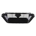 2017-2019 Hyundai Ioniq Hybrid Grille Painted Black Use Without Auto Brake System - HY1200222-Partify-Painted-Replacement-Body-Parts