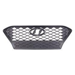 Hyundai Kona CAPA Certified Grille All Matte Dark Gray - HY1200215C