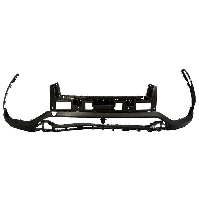 Hyundai Palisade CAPA Certified Front Lower Bumper Without Sensor Holes - HY1015114C
