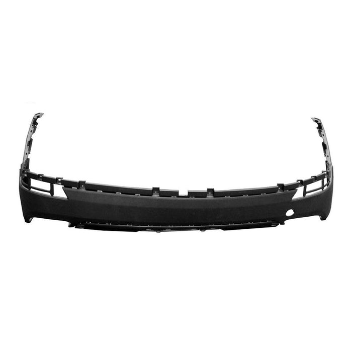 Hyundai Santa Fe 6-7 Seater CAPA Certified Rear Lower Bumper Without Sensor Holes - HY1115104C