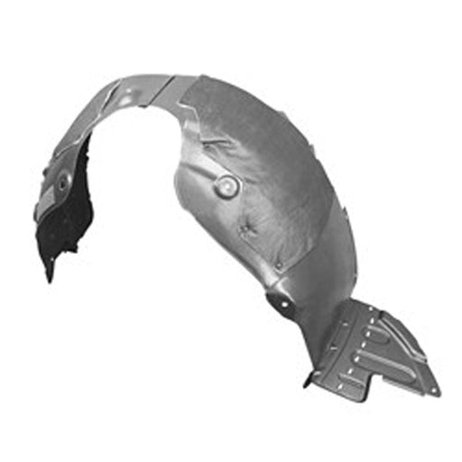 2017-2019 Hyundai Santa Fe 6-7 Seater Front Driver Side Fender Liner Vacuum Moulded - HY1248163-Partify-Painted-Replacement-Body-Parts