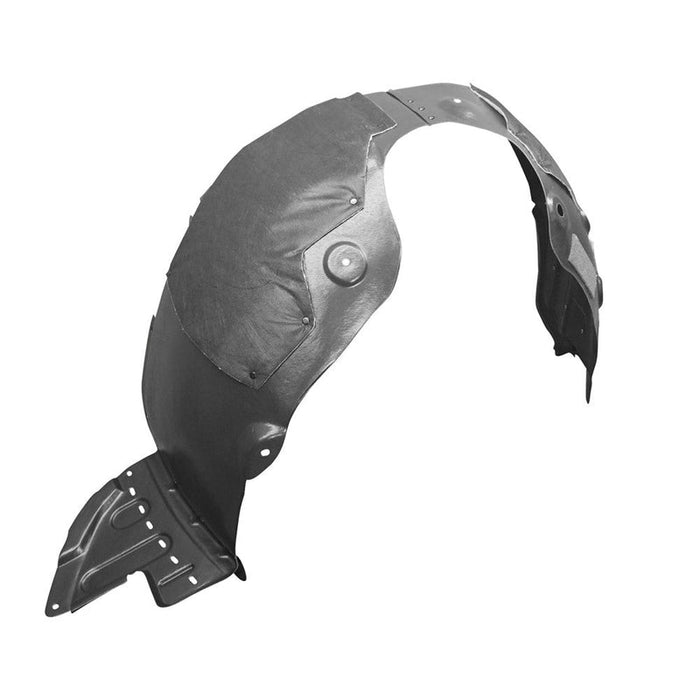 2017-2019 Hyundai Santa Fe 6-7 Seater Front Passenger Side Fender Liner Vacuum Moulded - HY1249163-Partify-Painted-Replacement-Body-Parts