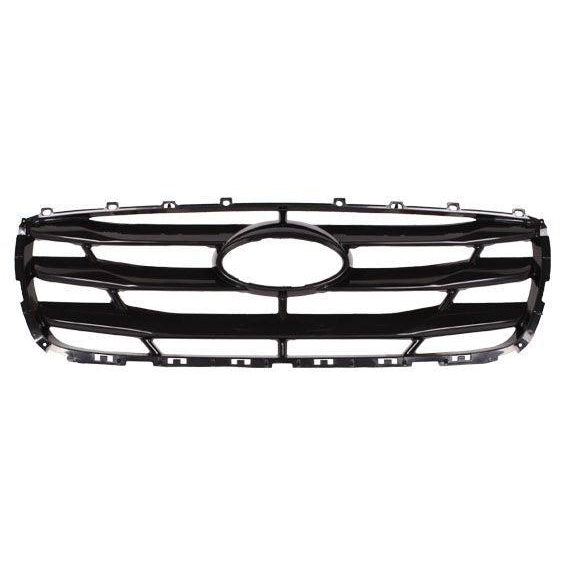 Hyundai Santa Fe CAPA Certified Grille Black - HY1200155C