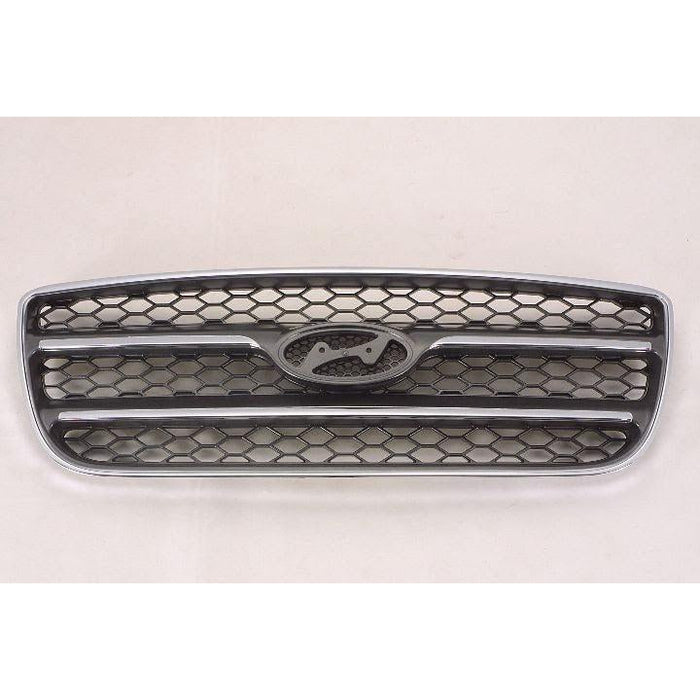 Hyundai Santa Fe CAPA Certified Grille Chrome Black Limited - HY1200147C