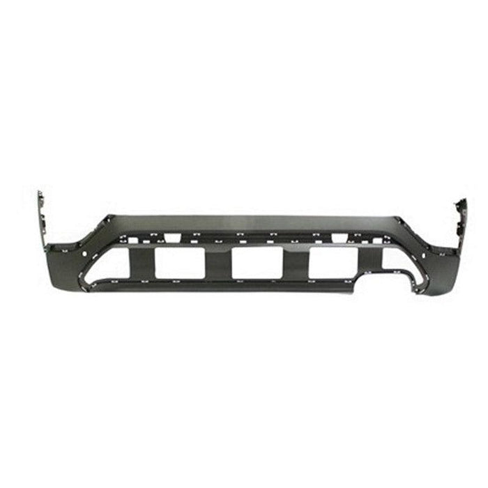 Hyundai Santa Fe CAPA Certified Rear Lower Bumper With Sensor Holes - HY1115121C