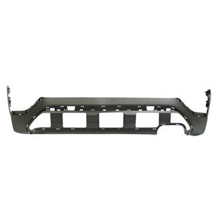 Hyundai Santa Fe CAPA Certified Rear Lower Bumper Without Sensor Holes - HY1115120C