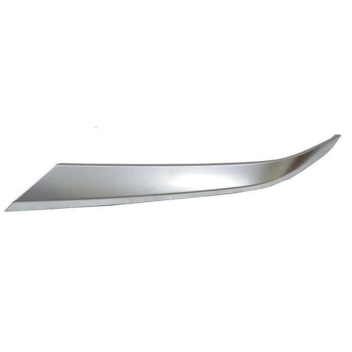 2019-2020 Hyundai Santa Fe Front Driver Side Bumper Molding - HY1046114-Partify-Painted-Replacement-Body-Parts