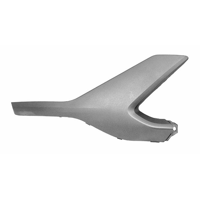 2021-2022 Hyundai Santa Fe Front Passenger Side Bumper Molding - HY1047121-Partify-Painted-Replacement-Body-Parts