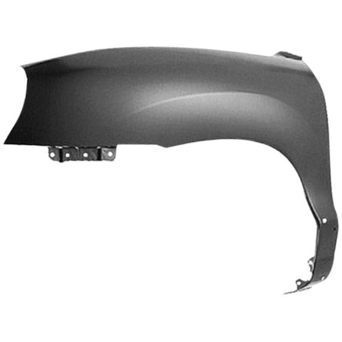 Hyundai Santa Fe GLS/Limited/LX OEM Driver Side Fender With Molding Holes - 6631126260